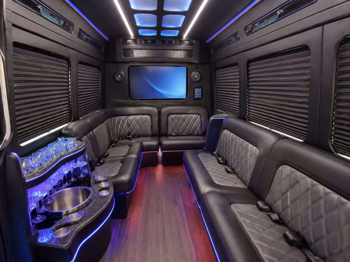 jersey city corporate transportation